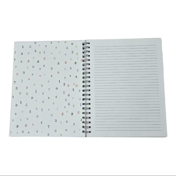 Rae Dunn Spiral Notebook (Journal Diary Office) - Picture 3 of 5